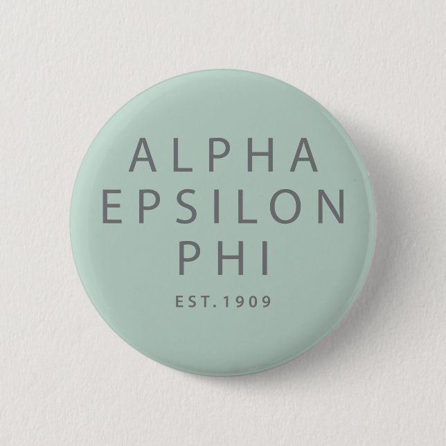 Alpha Epsilon Phi | Est. 1909 Button (Front)