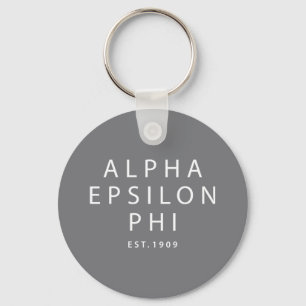 Alpha Epsilon Phi   Est. 1909 Keychain