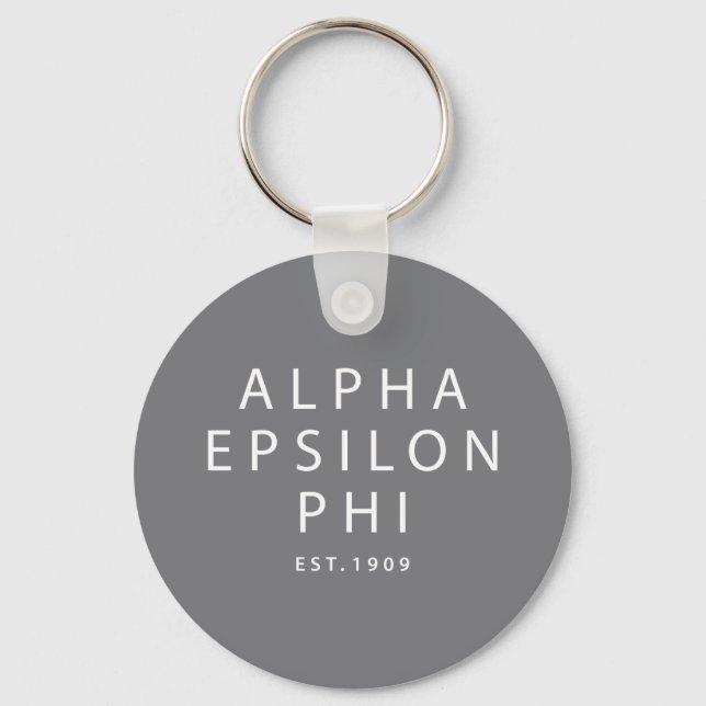Alpha Epsilon Phi | Est. 1909 Keychain (Front)