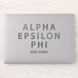 Alpha Epsilon Phi   Est. 1909 Sticker