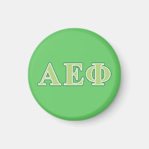 Alpha Epsilon Phi Green Letters 2 Magnet
