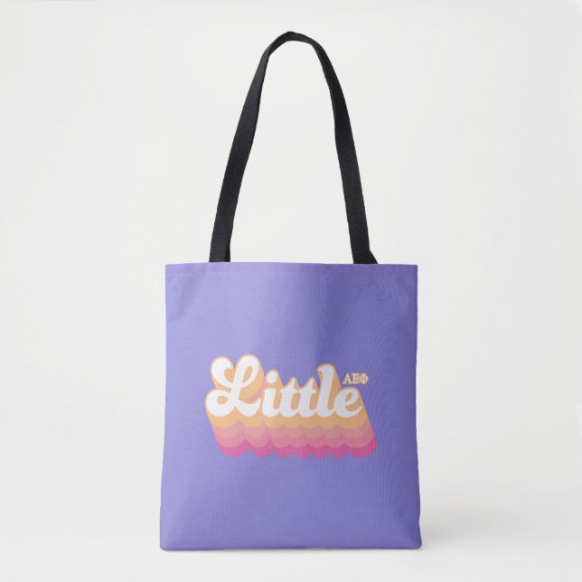Alpha Epsilon Phi | Little Tote Bag (Front)