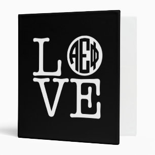 Alpha Epsilon Phi   Love Binder