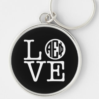 Alpha Epsilon Phi | Love Keychain