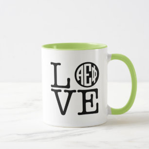 Alpha Epsilon Phi   Love Mug