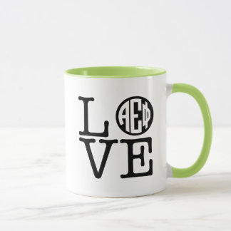 Alpha Epsilon Phi | Love Mug