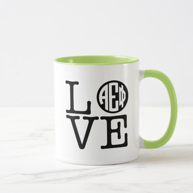 Alpha Epsilon Phi | Love Mug (Right)