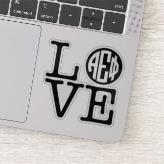 Alpha Epsilon Phi | Love Sticker