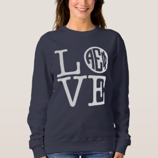 Alpha Epsilon Phi | Love Sweatshirt