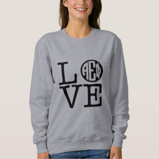 Alpha Epsilon Phi | Love Sweatshirt