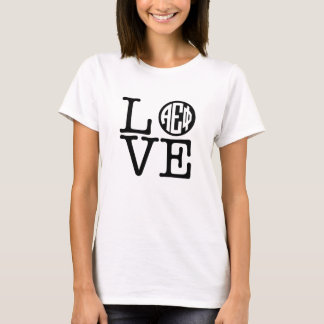 Alpha Epsilon Phi | Love T-Shirt