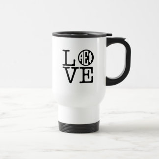 Alpha Epsilon Phi | Love Travel Mug