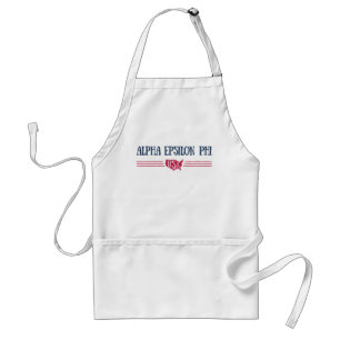 Alpha Epsilon Phi - USA Adult Apron