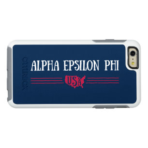 Alpha Epsilon Phi - USA OtterBox iPhone 6/6s Plus Case
