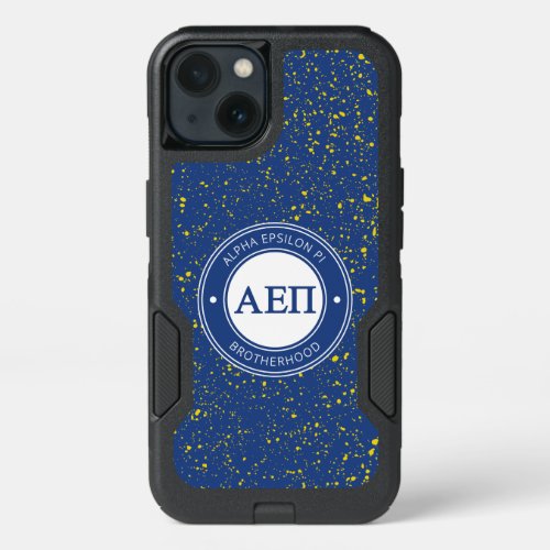 Alpha Epsilon Pi  Badge iPhone 13 Case