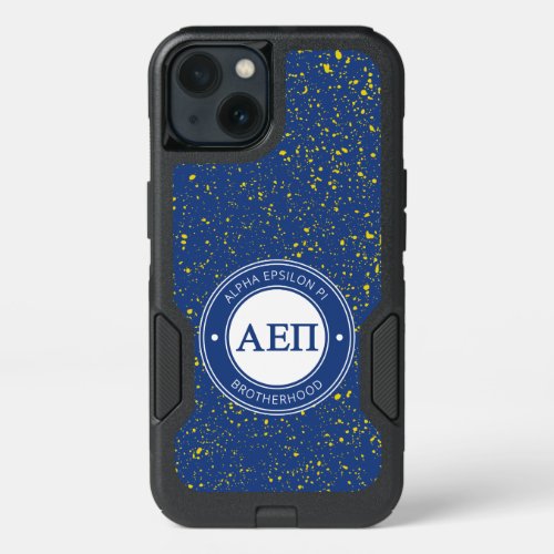 Alpha Epsilon Pi  Badge iPhone 13 Case