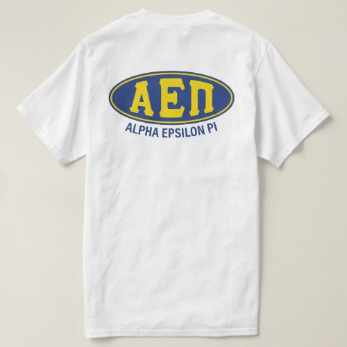 Alpha Epsilon Pi  Vintage T_Shirt