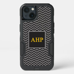 Alpha Eta Rho | Chevron Pattern iPhone 13 Case