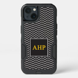 Alpha Eta Rho | Chevron Pattern iPhone 13 Case