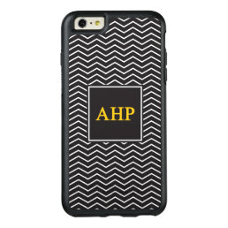 Alpha Eta Rho | Chevron Pattern OtterBox iPhone 6/6s Plus Case