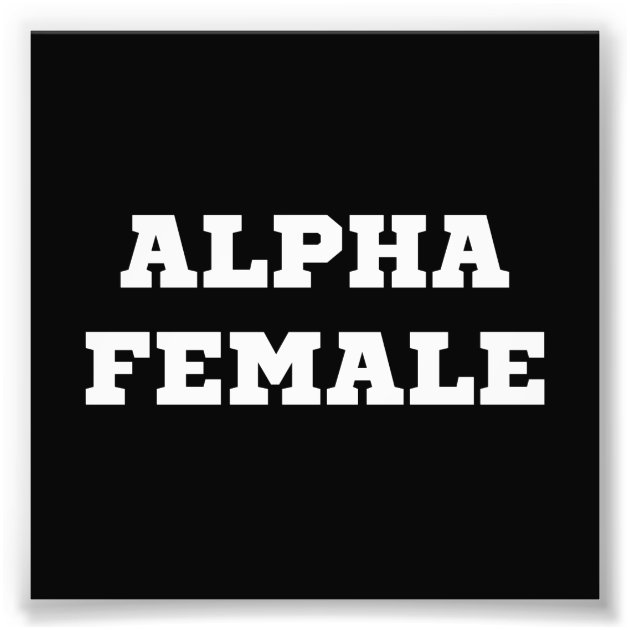 alpha female alpha female