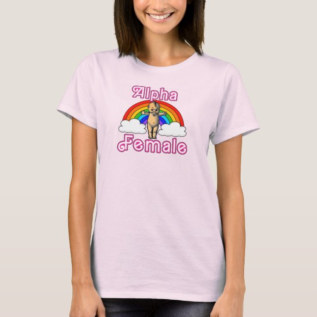 "Alpha Female" Women's T-Shirt (Front)