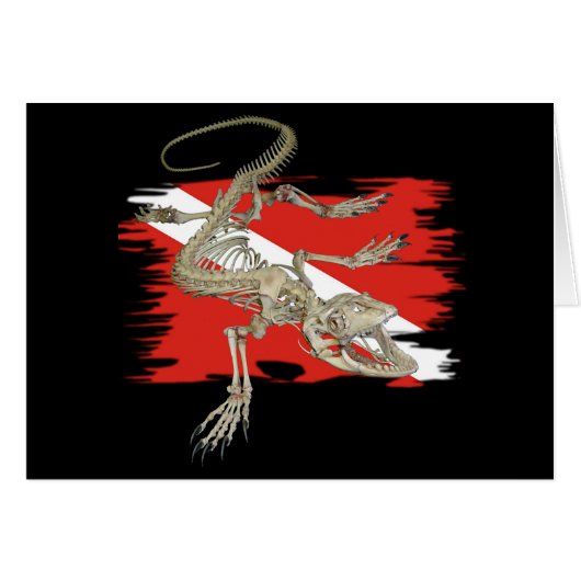Alpha Flag Divers Collection Cards (Front Horizontal)