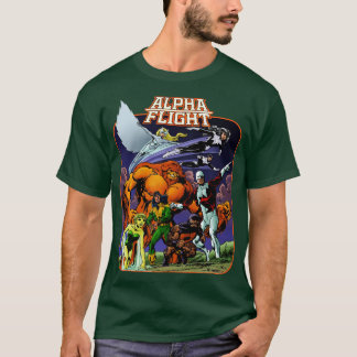 Alpha Flight exclusive T-Shirt