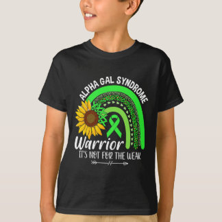 Alpha Gal Syndrom Syndrome Awareness  T-Shirt