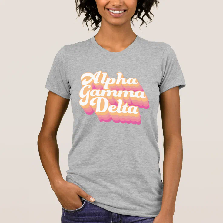 alpha gamma delta shirts