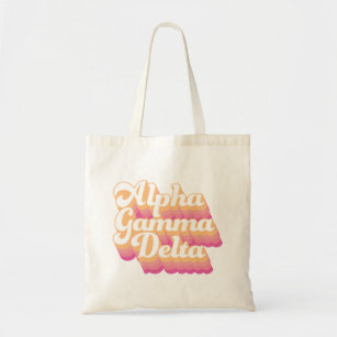 sorority tote bag