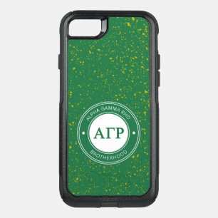 Alpha Gamma Rho Badge OtterBox Commuter iPhone SE/8/7 Case