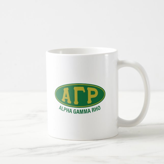 Alpha Gamma Rho | Vintage Coffee Mug (Right)
