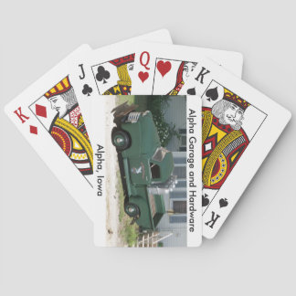 Alpha Garage and Hardware Playing Cards