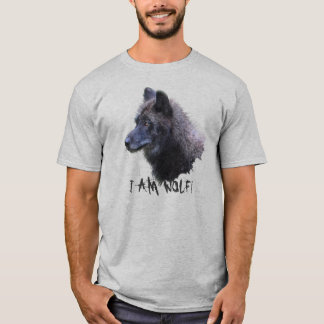 Alpha Wolf T-Shirts & Shirt Designs | Zazzle