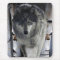 ALPHA GREY WOLF Wildlife Supporter Mousepad