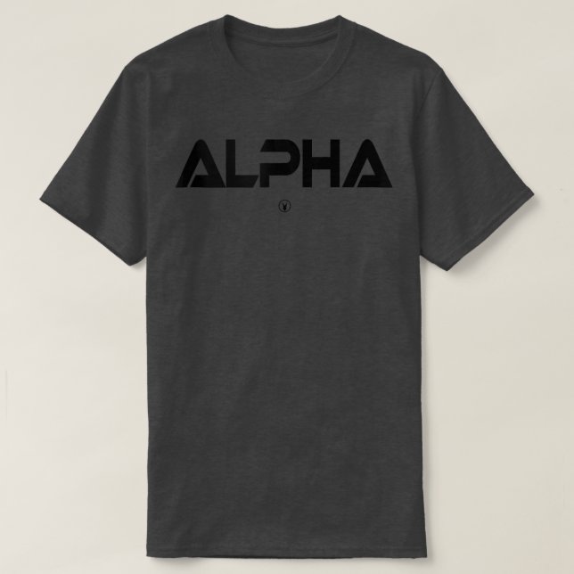 ALPHA Gym Rabbit Workout Bodybuilding Fitness C32  T-Shirt (Design Front)