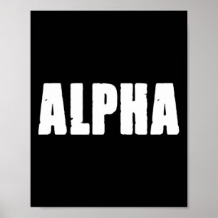 Alpha Gym Rabbit Workout Bodybuilding Fitness F010 Poster