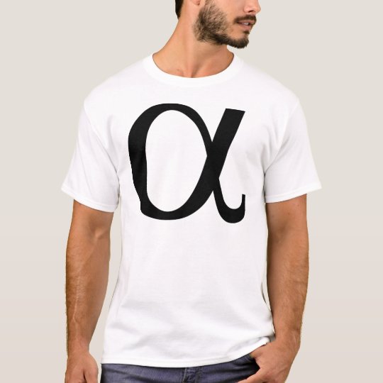 alpha icon a T-Shirt