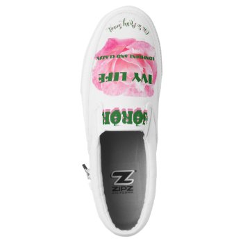 Alpha Kappa Alpha Sneakers by StephnTees at Zazzle