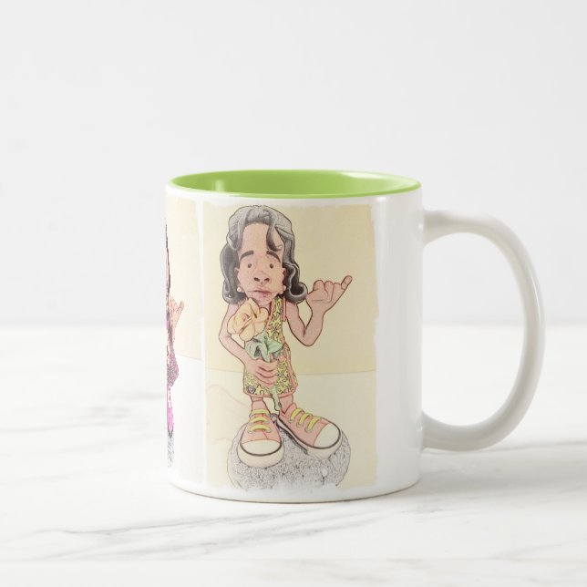 Alpha Kappa Alpha Sorority Mug (Right)