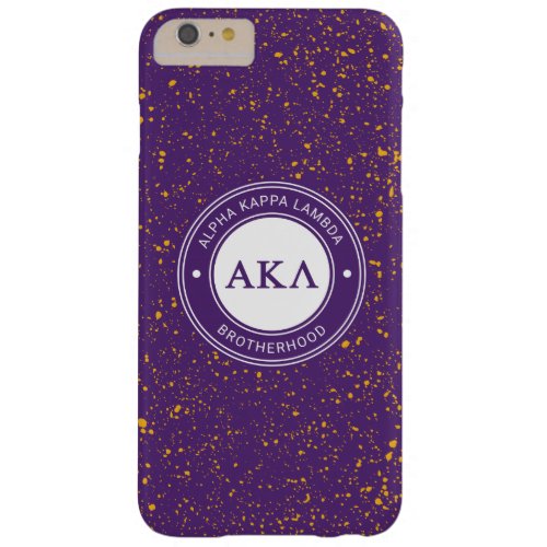 Alpha Kappa Lambda  Badge Barely There iPhone 6 Plus Case