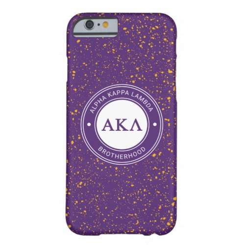 Alpha Kappa Lambda  Badge Barely There iPhone 6 Case