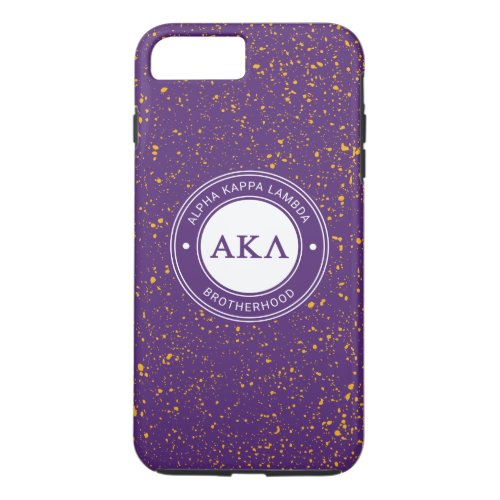 Alpha Kappa Lambda  Badge iPhone 8 Plus7 Plus Case