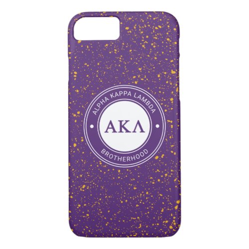 Alpha Kappa Lambda  Badge iPhone 87 Case