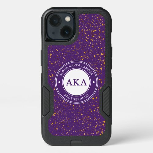 Alpha Kappa Lambda  Badge iPhone 13 Case