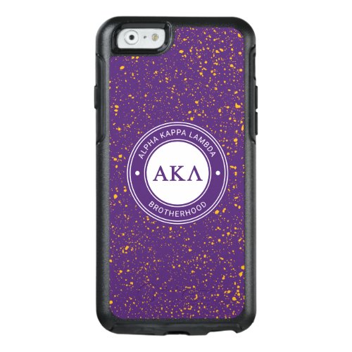 Alpha Kappa Lambda  Badge OtterBox iPhone 66s Case