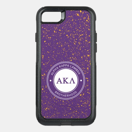 Alpha Kappa Lambda  Badge OtterBox Commuter iPhone SE87 Case