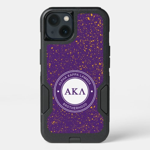 Alpha Kappa Lambda  Badge iPhone 13 Case