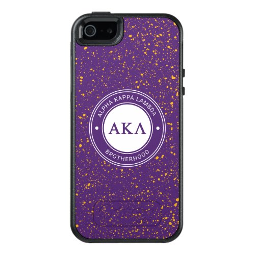 Alpha Kappa Lambda  Badge OtterBox iPhone 55sSE Case